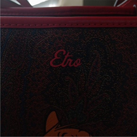Etro Milano Jerry Tote Bag - Picture 2 of 16